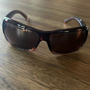 Maui Jim Sunglasses Palms MJ 111-01 Chocolate Fade HCL Bronze Polarized 5994